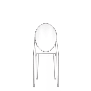 Victoria Ghost Chair 4-Pack Fire Resistant Side/Dining Kartell 