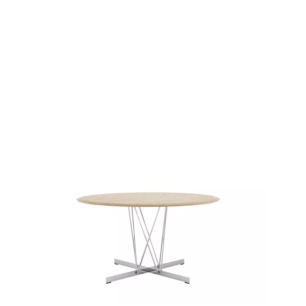 Viscount Of Wood (130x130cm) Stools Kartell Ash/Chrome 