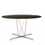 Viscount Of Wood (130x130cm) Stools Kartell Brown/Chrome 