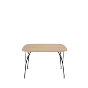 Viscount Of Wood (145x80cm) Stools Kartell Ash/Black 