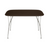 Viscount Of Wood (145x80cm) Stools Kartell Brown/Chrome 