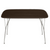 Viscount Of Wood (160x90cm) Stools Kartell Brown/Chrome 