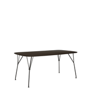 Viscount Of Wood (240x100cm) Stools Kartell Brown/Black 