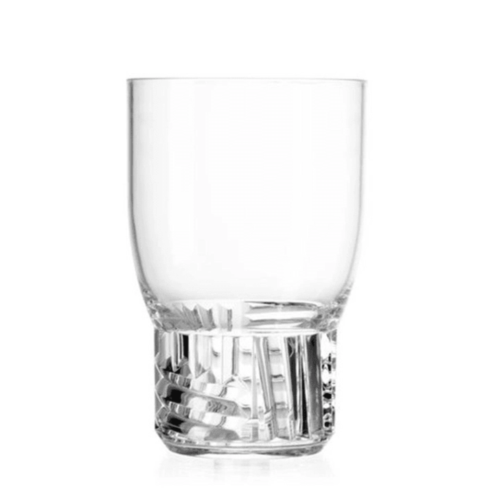 Trama Water Glass - Set of 4 Water Glass Kartell Crystal 