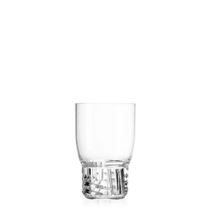 Trama Water Glass - Set of 4 Water Glass Kartell Crystal 