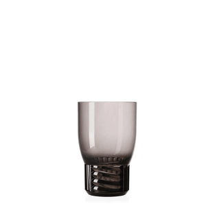 Trama Water Glass - Set of 4 Water Glass Kartell Smoke 