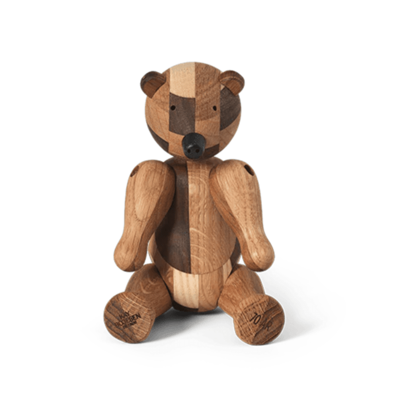 Anniversary Bear Reworked Wooden Animals Kay Bojesen Small 