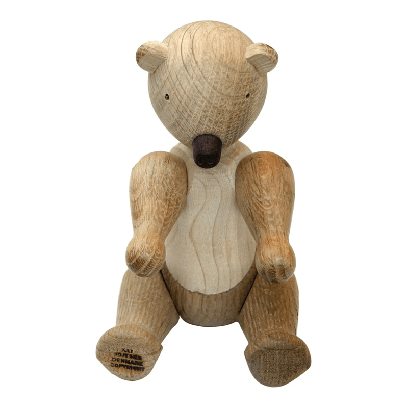 Bear Figurine Wooden Animals Kay Bojesen 