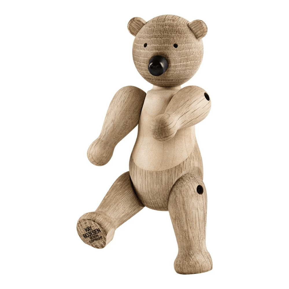 Bear Figurine Wooden Animals Kay Bojesen 