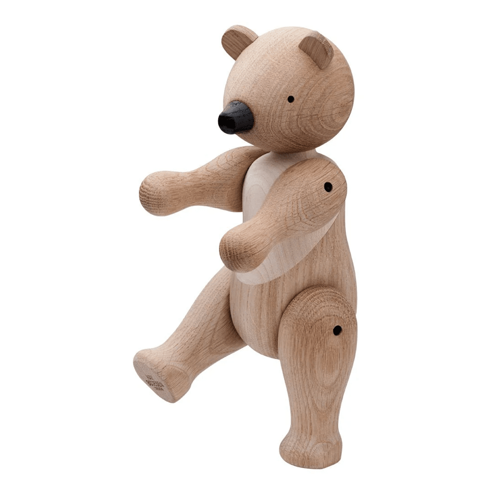 Bear Figurine Wooden Animals Kay Bojesen 