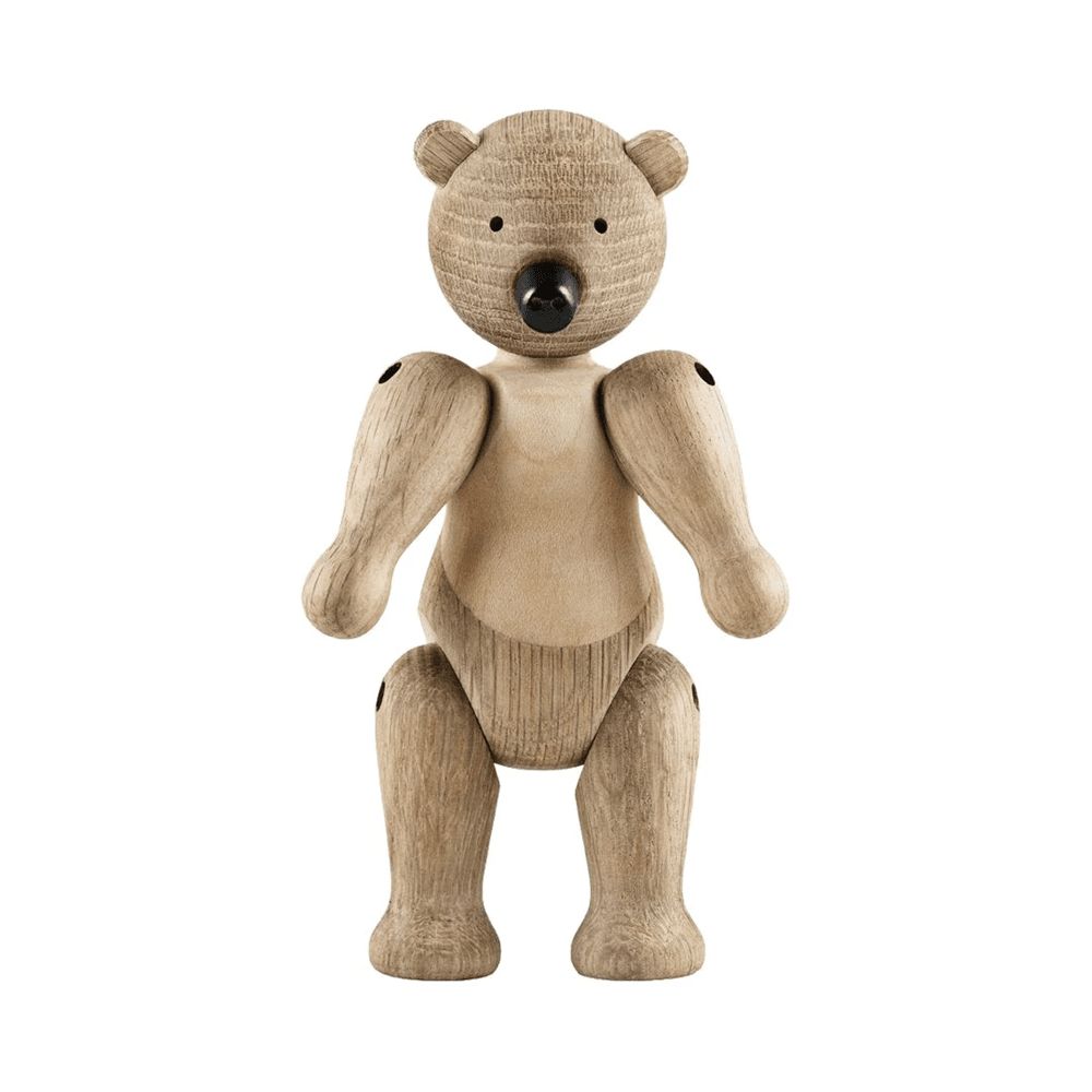 Bear Figurine Wooden Animals Kay Bojesen Small 