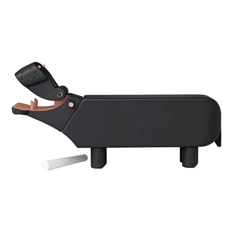 Blackboard Hippo Figurine Wooden Animals Kay Bojesen 