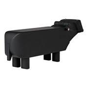 Blackboard Hippo Figurine Wooden Animals Kay Bojesen 