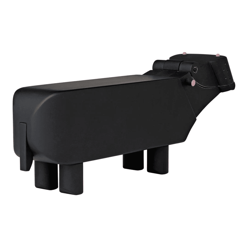 Blackboard Hippo Figurine Wooden Animals Kay Bojesen 
