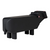 Blackboard Hippo Figurine