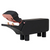 Blackboard Hippo Figurine