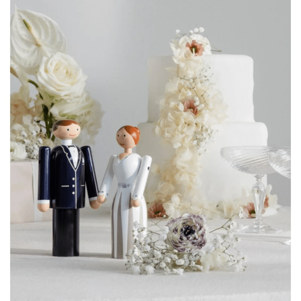 Bride Figurine Wooden Animals Kay Bojesen 