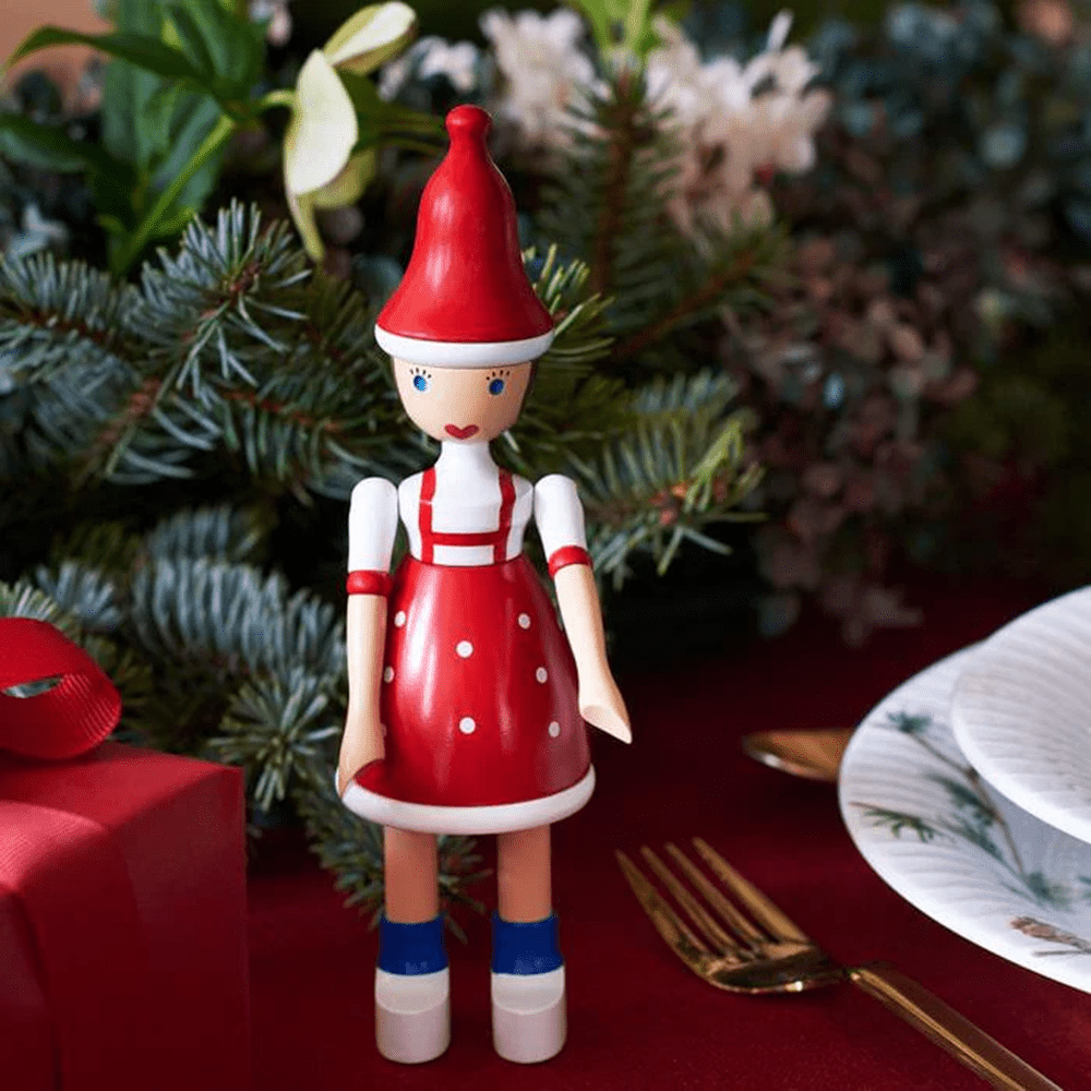 Christmas Lise Figurine Wooden Animals Kay Bojesen 