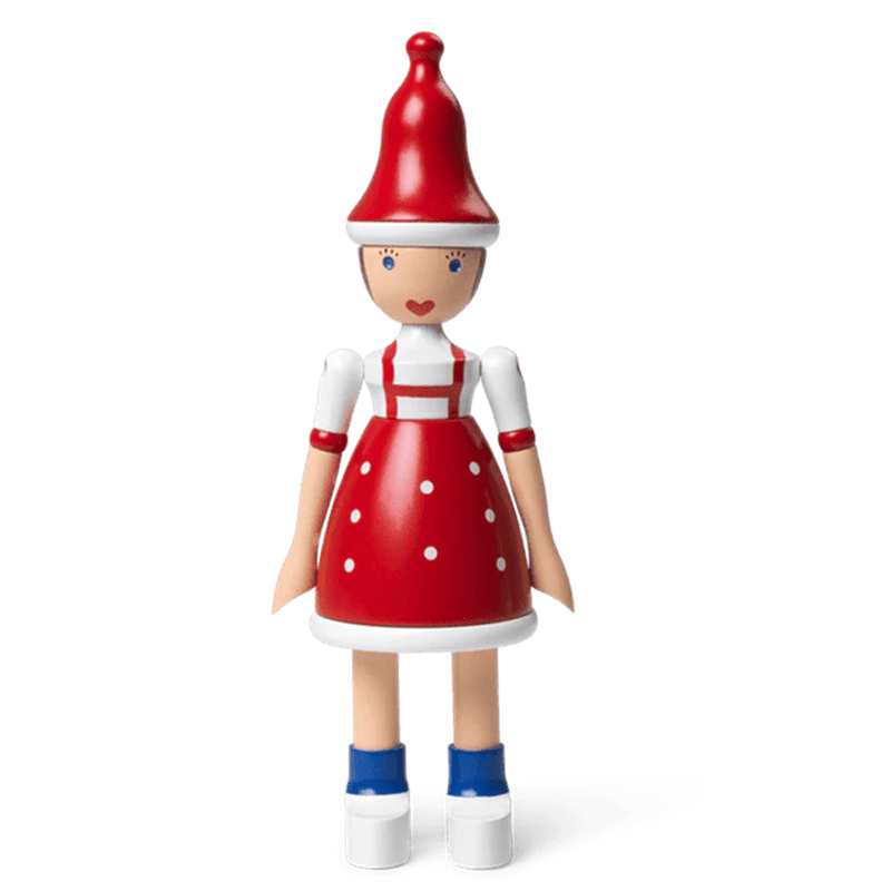 Christmas Lise Figurine Wooden Animals Kay Bojesen 