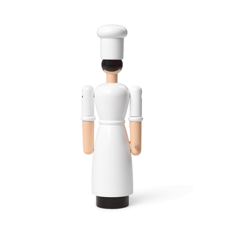 Cook Girl Figurine Wooden Animals Kay Bojesen 