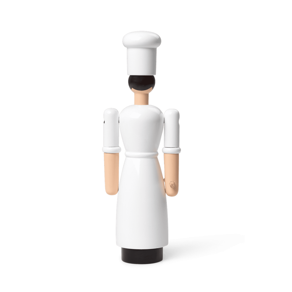 Cook Girl Figurine