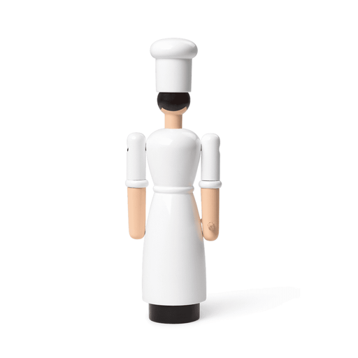 Cook Girl Figurine Wooden Animals Kay Bojesen 