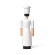 Cook Girl Figurine Wooden Animals Kay Bojesen 