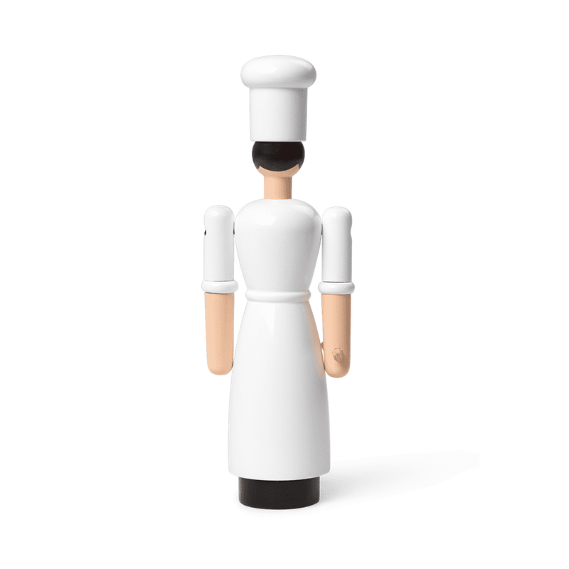 Cook Girl Figurine Wooden Animals Kay Bojesen 