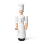 Cook Girl Figurine Wooden Animals Kay Bojesen 