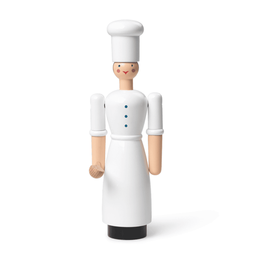 Cook Girl Figurine Wooden Animals Kay Bojesen 