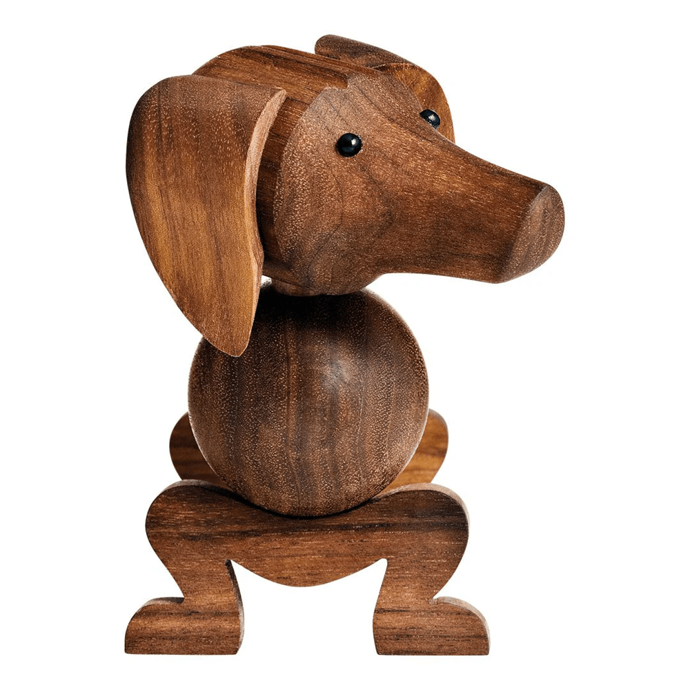Dog Figurine Wooden Animals Kay Bojesen 