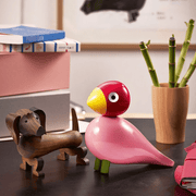 Dog Figurine Wooden Animals Kay Bojesen 