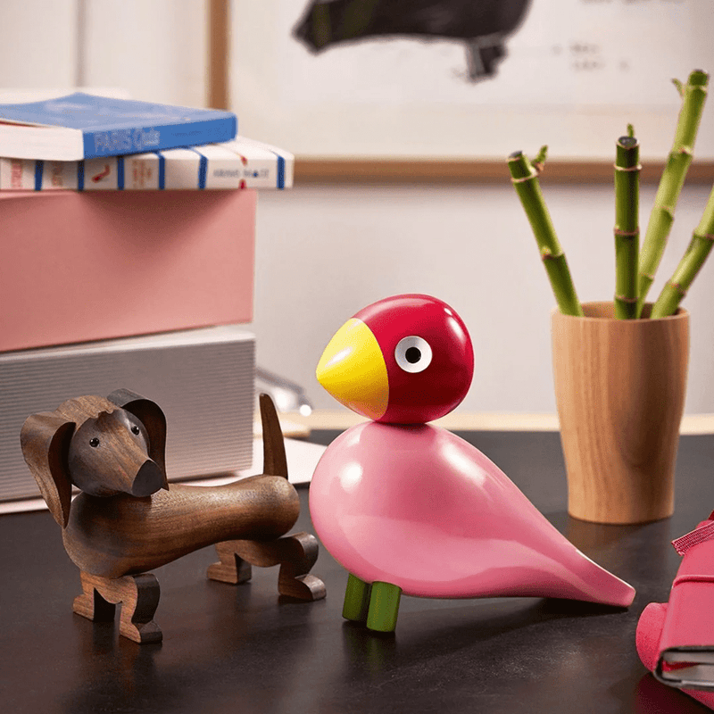 Dog Figurine Wooden Animals Kay Bojesen 