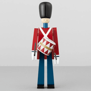 Drummer Figurine Wooden Animals Kay Bojesen 