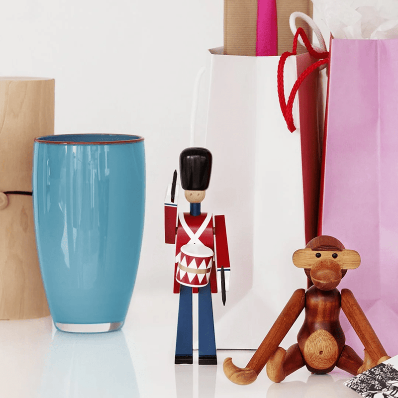 Drummer Figurine Wooden Animals Kay Bojesen 