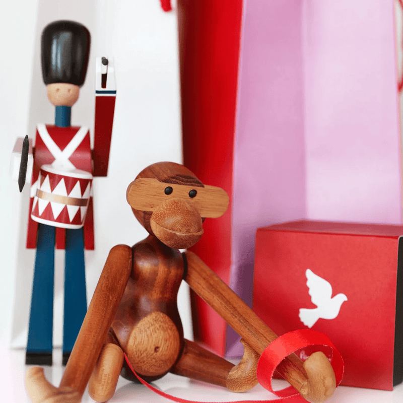Drummer Figurine Wooden Animals Kay Bojesen 