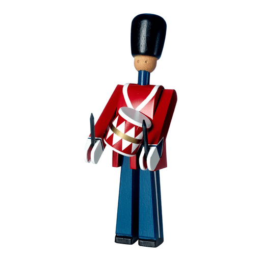 Drummer Figurine Wooden Animals Kay Bojesen 