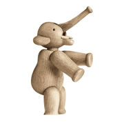 Elephant Figurine Wooden Animals Kay Bojesen 