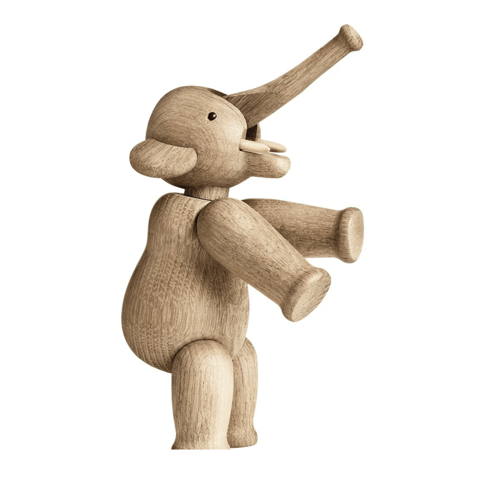 Elephant Figurine Wooden Animals Kay Bojesen 