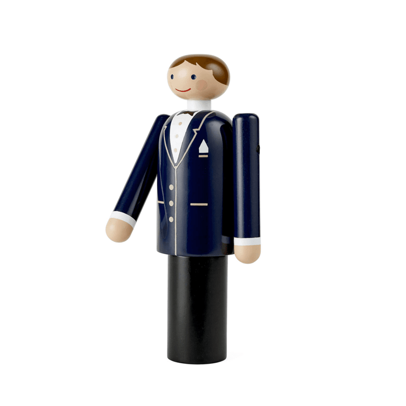 Groom Figurine Wooden Animals Kay Bojesen 
