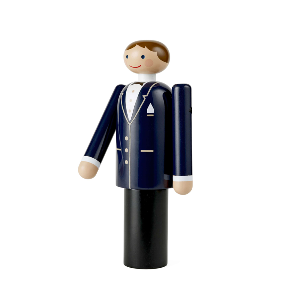 Groom Figurine