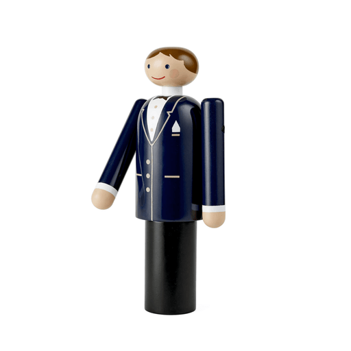 Groom Figurine Wooden Animals Kay Bojesen 
