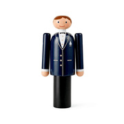 Groom Figurine Wooden Animals Kay Bojesen 