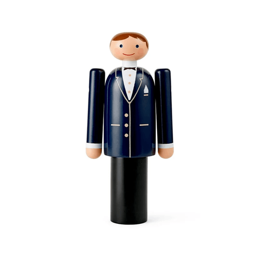 Groom Figurine Wooden Animals Kay Bojesen 