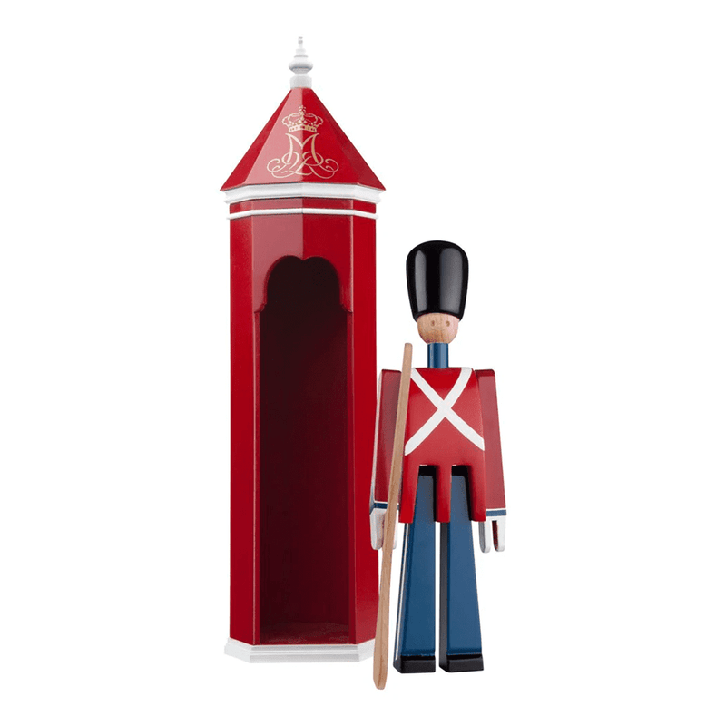 Sentry Box for Guardsman Figurine Wooden Animals Kay Bojesen 