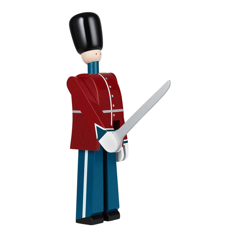 Guardsman with Sword Figurine Wooden Animals Kay Bojesen 