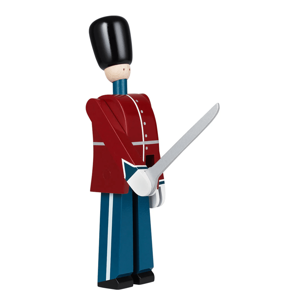 Guardsman with Sword Figurine Wooden Animals Kay Bojesen 