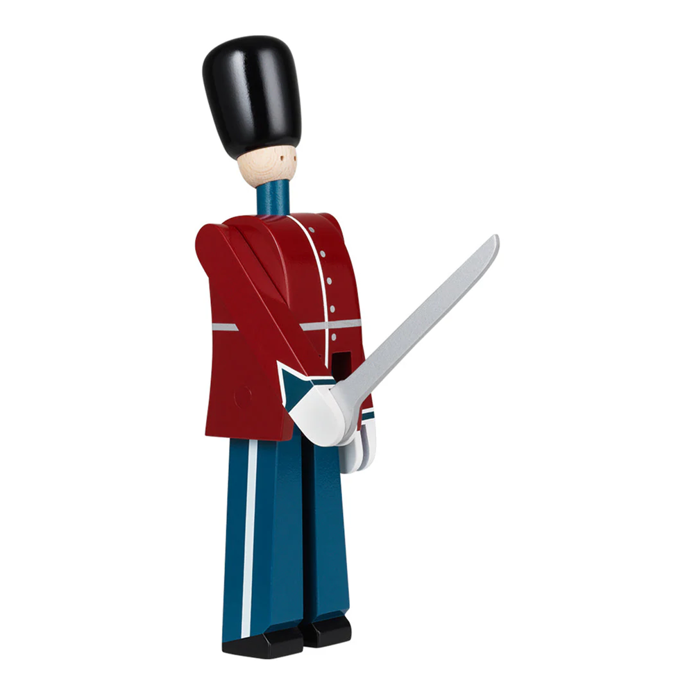 Guardsman with Sword Figurine