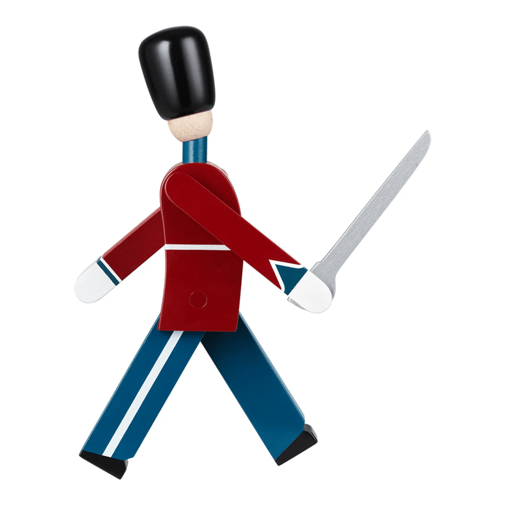 Guardsman with Sword Figurine Wooden Animals Kay Bojesen 