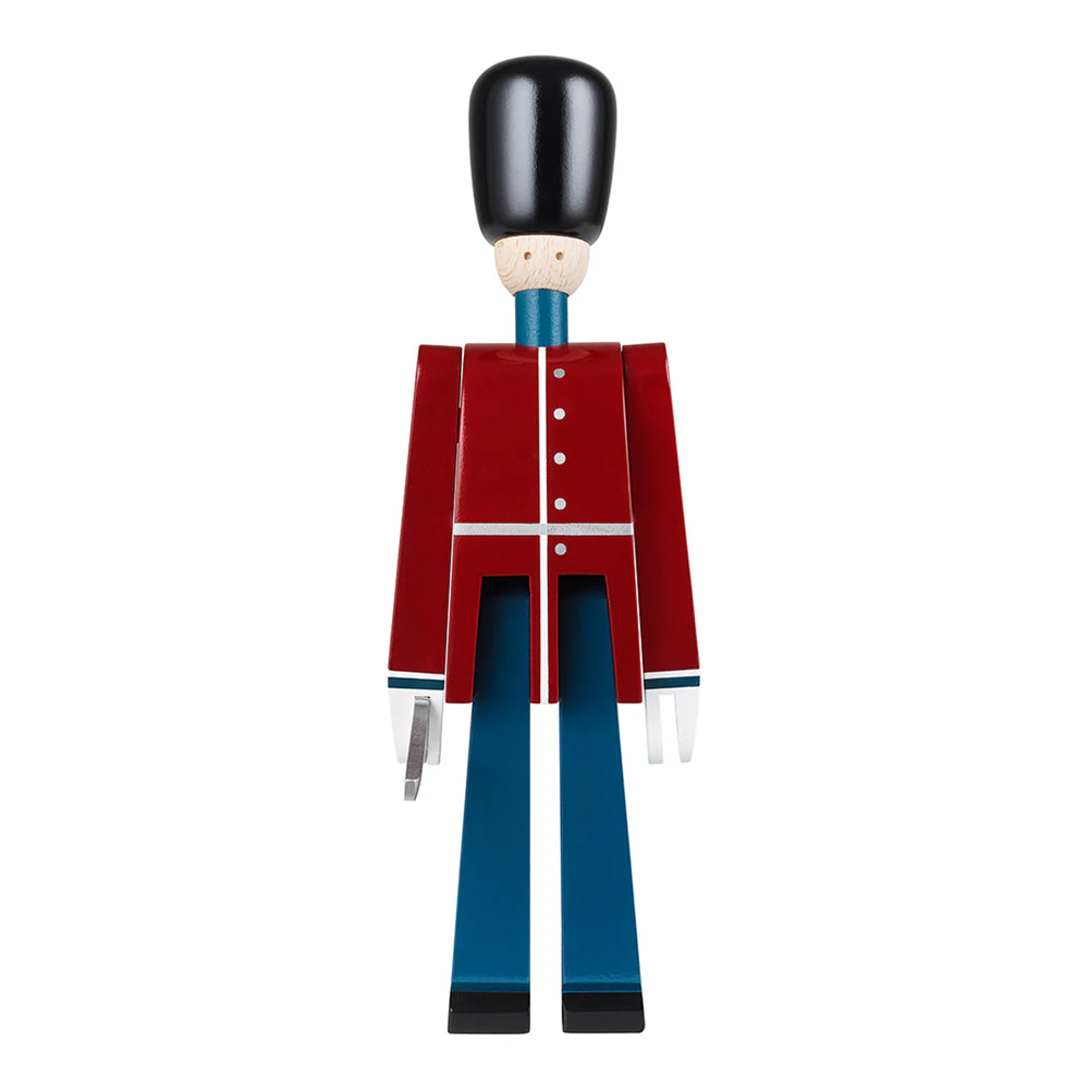 Guardsman with Sword Figurine